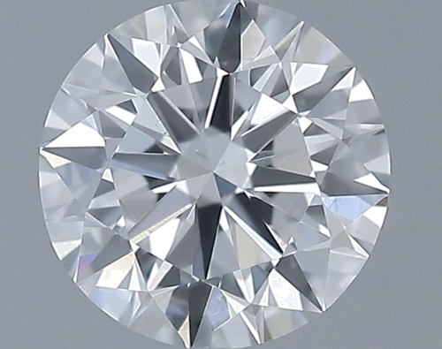 0.41 carat F-VS2 Excellent cut Natūralus Round Deimantas (1)