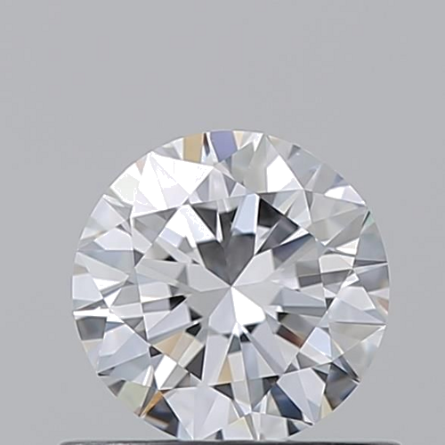 0.6 carat D-IF Excellent cut Natūralus Round Deimantas (1)