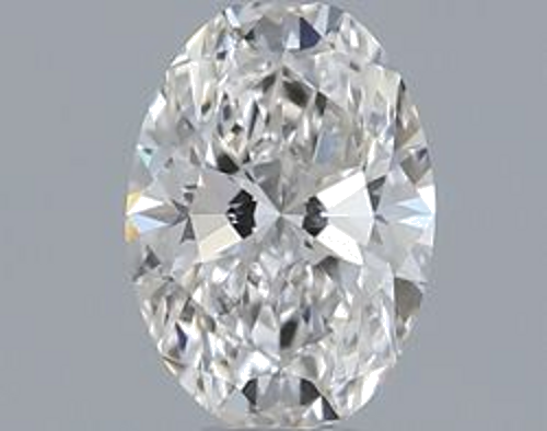 0.3 carat H-VS1 Natūralus Oval Deimantas (1)
