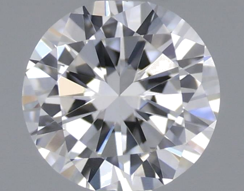 0.2 carat E-VVS2 GD cut Natūralus Round Deimantas (1)