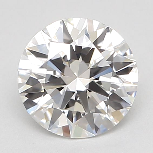 0.5 carat F-VVS2 Excellent cut Natūralus Round Deimantas (1)