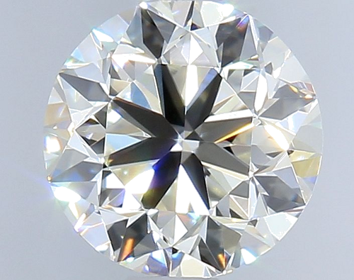 1.0 carat J-VVS2 Very Good cut Natūralus Round Deimantas (1)