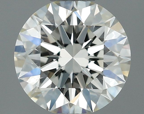 0.52 carat K-VS1 Excellent cut Natūralus Round Deimantas (1)