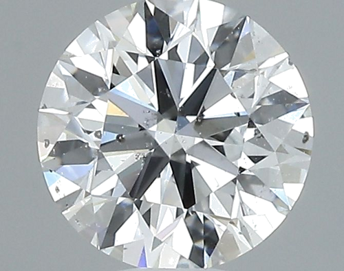 0.8 carat D-SI2 Excellent cut Natūralus Round Deimantas (1)