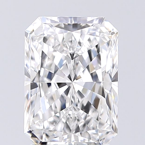 2.01 carat E-VS2 Natūralus Radiant Deimantas (1)