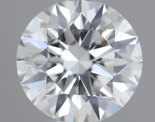 0.23 carat I-SI2 Excellent cut Natūralus Round Deimantas (1)