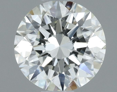 0.5 carat J-VVS2 Excellent cut Natūralus Round Deimantas (1)