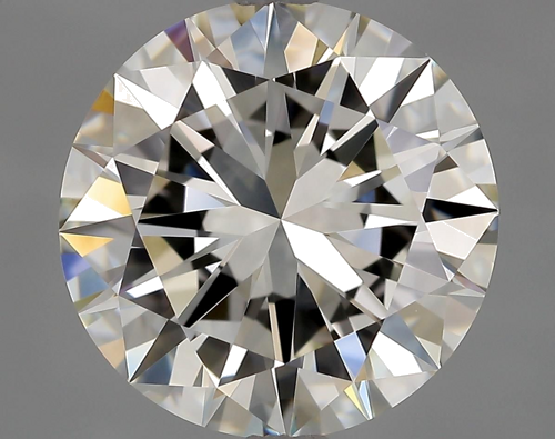 3.01 carat I-VVS1 Very Good cut Natūralus Round Deimantas (1)