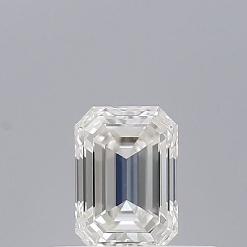 0.33 carat G-VVS1 Natūralus Emerald Deimantas (1)
