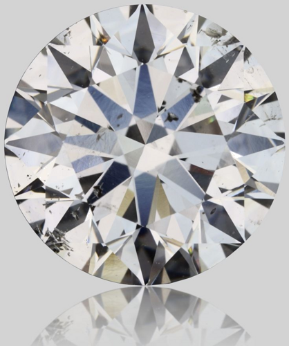 2.1 carat D-SI2 Excellent cut Natūralus Round Deimantas (1)