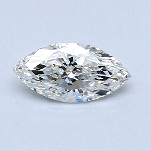 0.52 carat G-VVS2 Natūralus Marquise Deimantas (1)