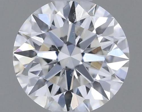 0.3 carat F-SI1 Excellent cut Natūralus Round Deimantas (1)