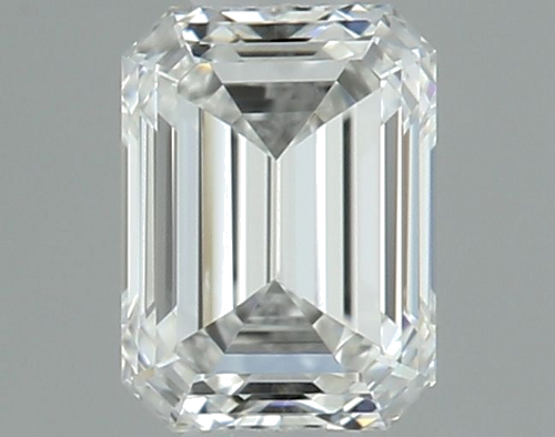 0.33 carat F-VVS2 Natūralus Emerald Deimantas (1)