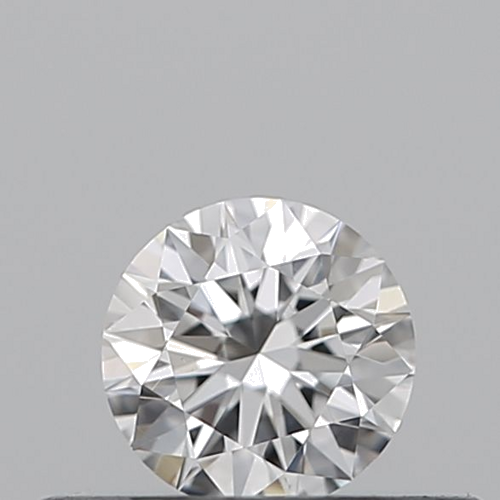 0.23 carat E-VS2 Excellent cut Natūralus Round Deimantas (1)