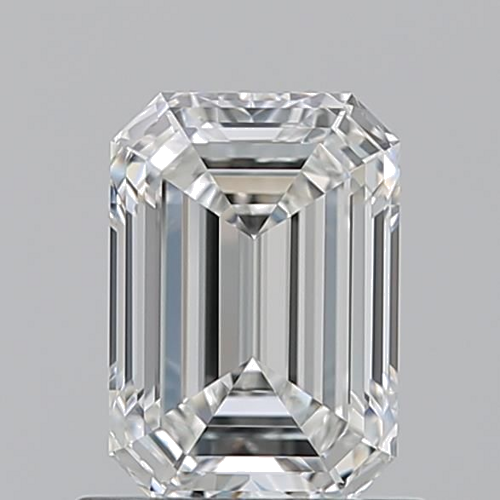 1.02 carat G-VVS1 Natūralus Emerald Deimantas (1)