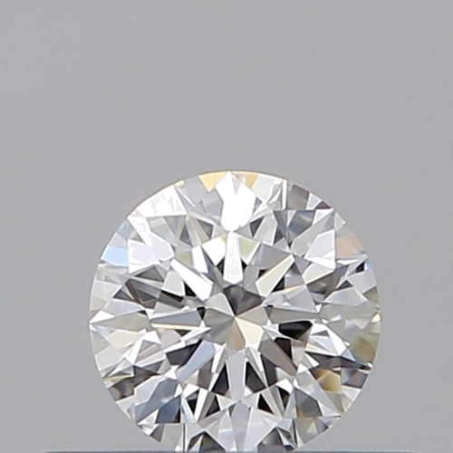 0.32 carat D-IF Excellent cut Natūralus Round Deimantas (1)
