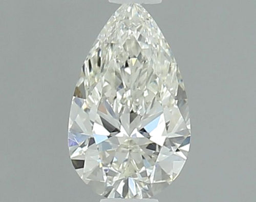 0.3 carat I-VS2 Natūralus Pear Deimantas (1)