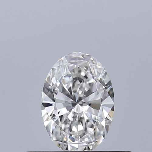 0.3 carat E-SI1 Natūralus Oval Deimantas (1)