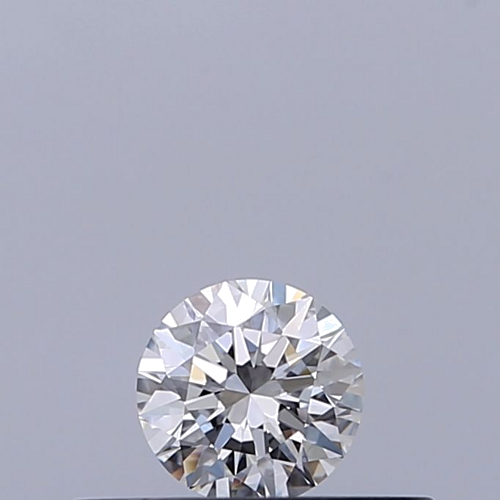 0.18 carat E-IF Excellent cut Natūralus Round Deimantas (1)