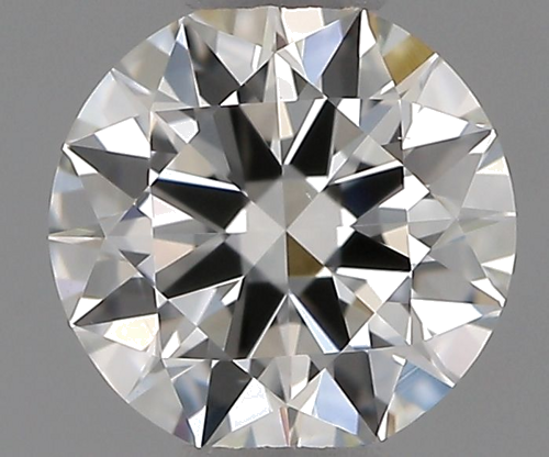 0.6 carat H-VS2 Excellent cut Natūralus Round Deimantas (1)