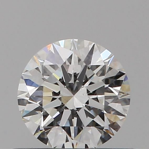 0.43 carat F-VS2 Excellent cut Natūralus Round Deimantas (1)
