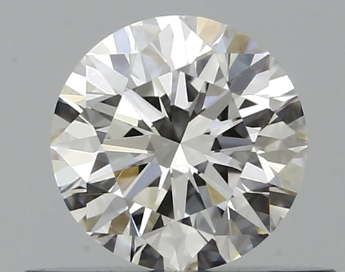 0.42 carat G-VVS2 Excellent cut Natūralus Round Deimantas (1)