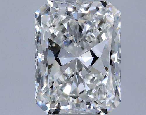 0.34 carat G-VS1 Natūralus Radiant Deimantas (1)