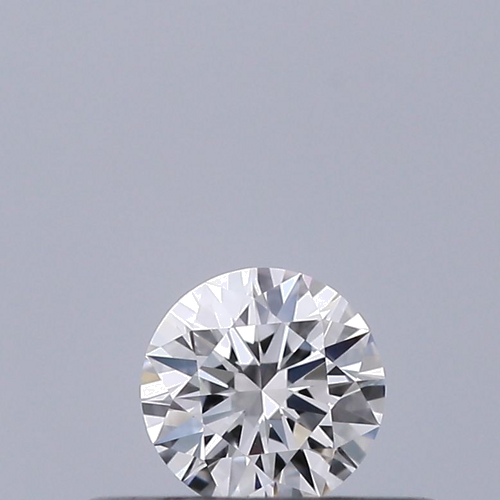 0.18 carat D-VVS1 Excellent cut Natūralus Round Deimantas (1)