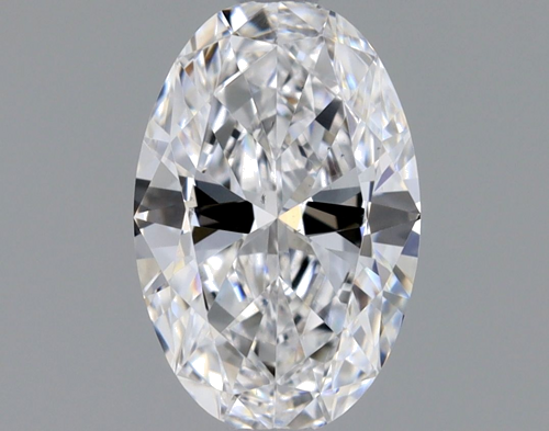 0.5 carat D-VS2 Natūralus Oval Deimantas (1)