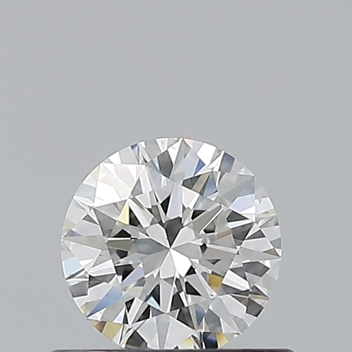 0.52 carat G-SI1 Excellent cut Natūralus Round Deimantas (1)
