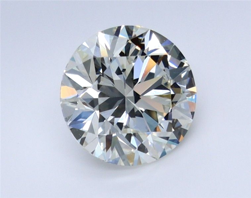 2.01 carat J-VS1 Excellent cut Natūralus Round Deimantas (1)