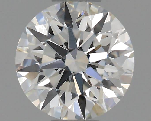 0.48 carat F-VVS1 Excellent cut Natūralus Round Deimantas (1)