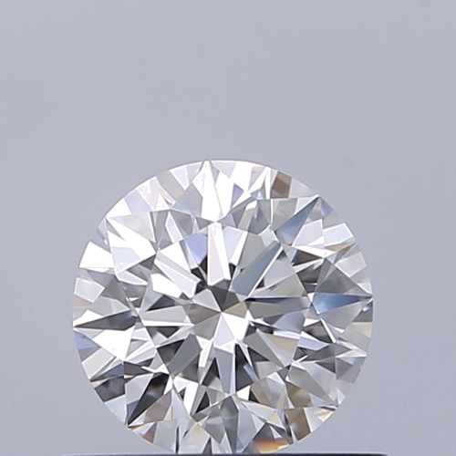 0.58 carat D-VVS1 Excellent cut Natūralus Round Deimantas (1)