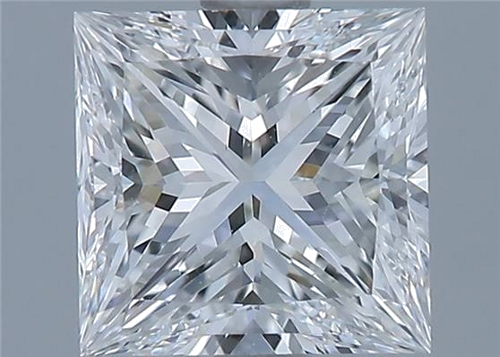 1.6 carat G-VS1 Natūralus Princess Deimantas (1)