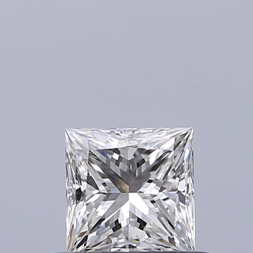 0.41 carat G-VS1 Natūralus Princess Deimantas (1)