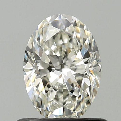 0.62 carat I-VVS1 Natūralus Oval Deimantas (1)