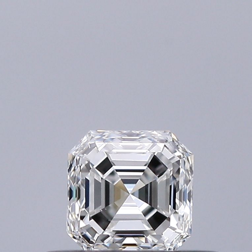 0.31 carat F-VS1 Natūralus Asscher Deimantas (1)
