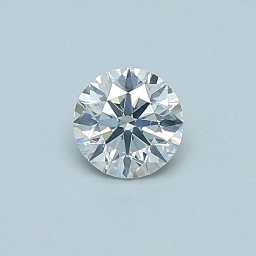 0.4 carat H-SI2 Very Good cut Natūralus Round Deimantas (1)