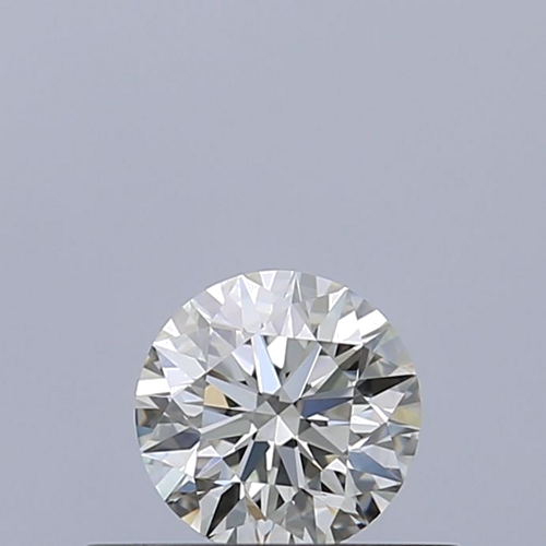 0.32 carat K-VVS1 Excellent cut Natūralus Round Deimantas (1)