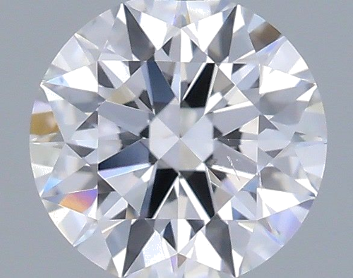 0.4 carat D-SI2 Excellent cut Natūralus Round Deimantas (1)