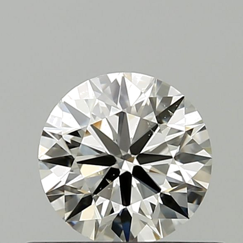 0.5 carat I-SI1 Very Good cut Natūralus Round Deimantas (1)