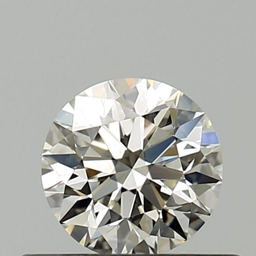 0.42 carat K-VS1 Very Good cut Natūralus Round Deimantas (1)