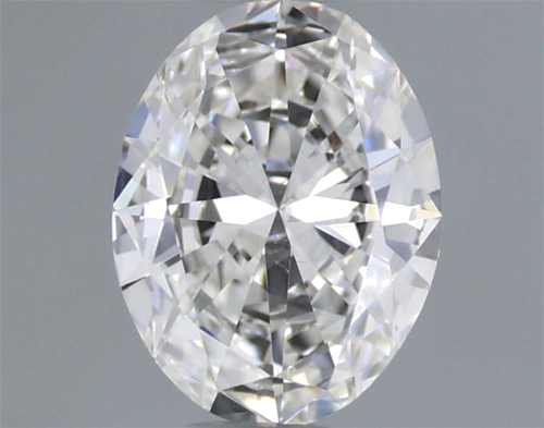 0.5 carat D-SI1 Natūralus Oval Deimantas (1)