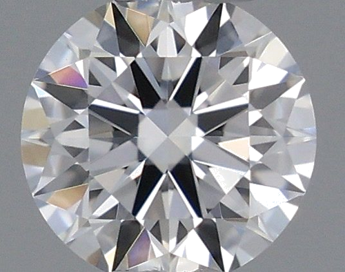 0.22 carat F-IF Excellent cut Natūralus Round Deimantas (1)