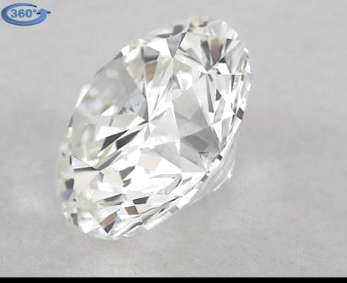 0.9 carat H-VS1 Very Good cut Natūralus Round Deimantas (1)