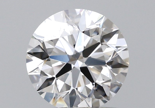 0.66 carat G-VS1 Excellent cut Natūralus Round Deimantas (1)