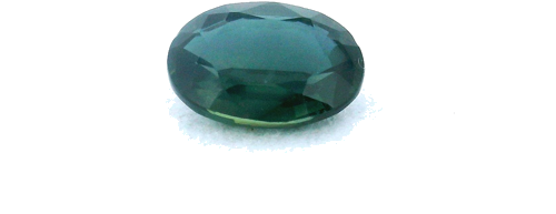 0.64 carat BLUE Oval Safyras (1)