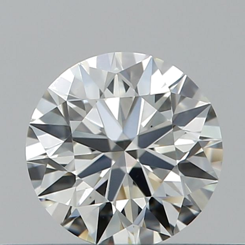0.35 carat K-VS1 Excellent cut Natūralus Round Deimantas (1)