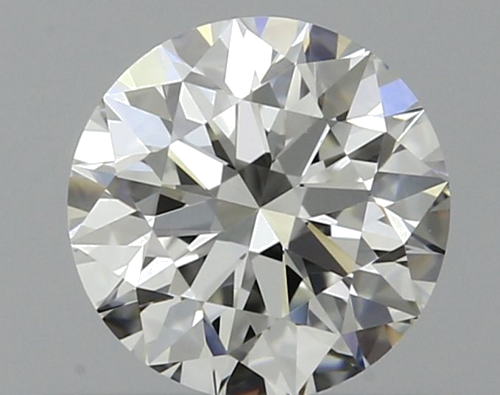 0.4 carat H-VVS1 Excellent cut Natūralus Round Deimantas (1)