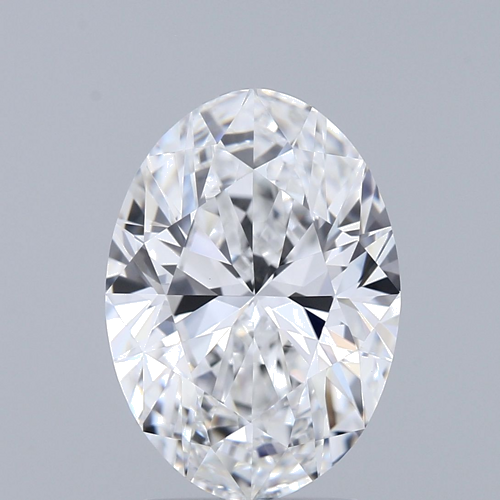 3.01 carat F-VVS2 Natūralus Oval Deimantas (1)